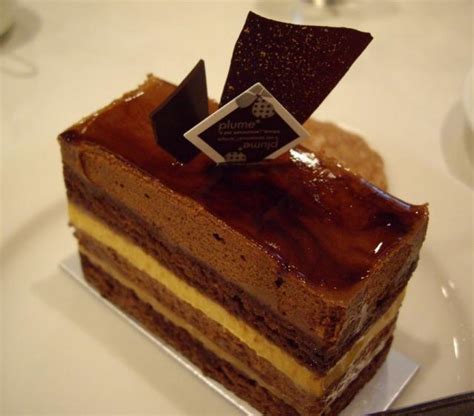 Japanese chocolate plume cake dessert.JPG Hi-Res 720p HD