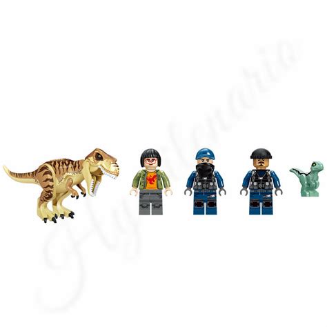 Jurassic World T. Rex Transport – Affordable Building Blocks