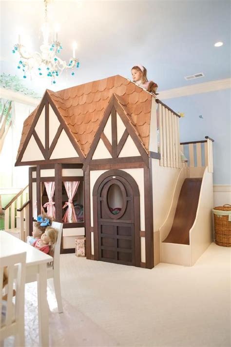 Loft Beds With Slide That Your Kids Will Love For Sure - Top Dreamer