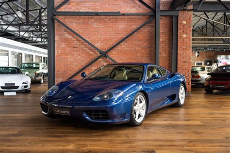 Ferrari 360 Modena TDF Blue (4) - Richmonds - Classic and Prestige Cars - Storage and Sales ...