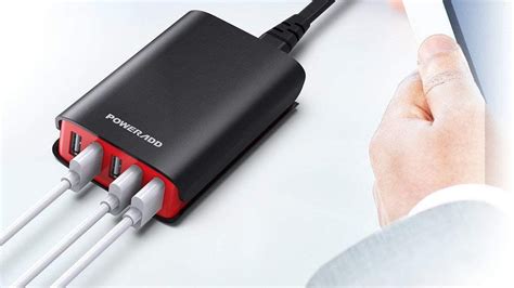 Put 5 smart USB charging ports on your desk for $6 - CNET