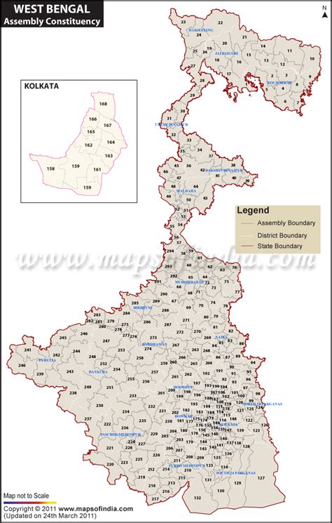 West Bengal Assembly Elections 2021: Constituencies, Dates, Schedule ...