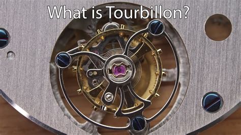 What is a Tourbillon Movement and How to Handle it Safely - YouTube