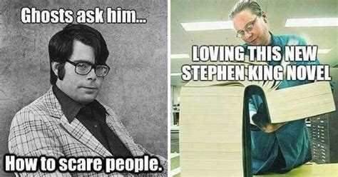 16 Stephen King Memes Only True Fans Will Understand