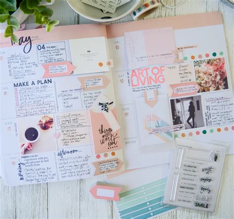 jamie pate: 10 Things Found On a Memory Planner Page