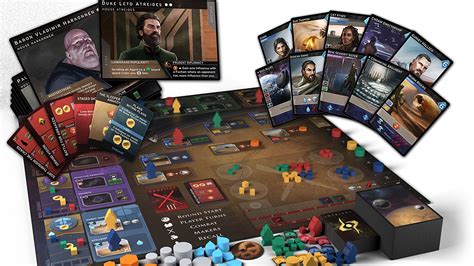 Dune: Imperium will have two-player and solo modes, supported by a ...