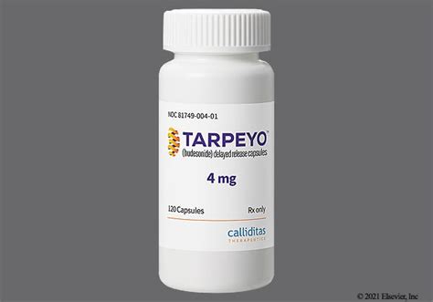 Tarpeyo (budesonide): Uses, Side Effects, Dosage & Reviews