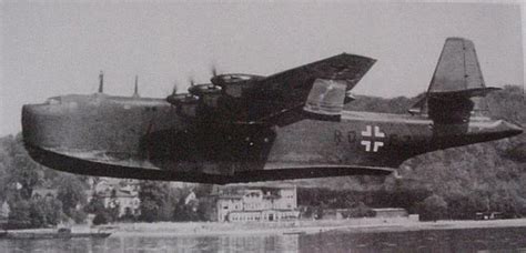 Blohm & Voss BV 238 - The Flying Boat Beast - PlaneHistoria