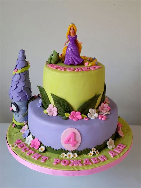 CakeSophia: Rapunzel cake