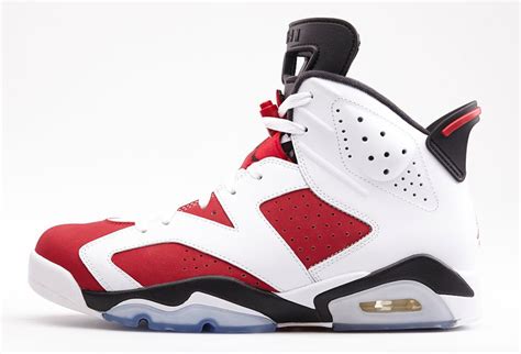 An Official Look at the 'Carmine' Air Jordan 6 Retro | Sole Collector