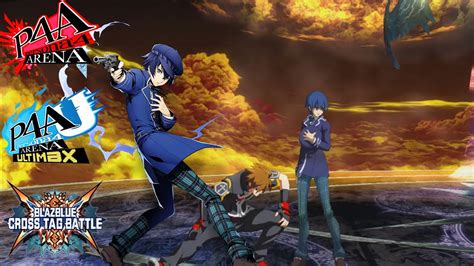 Naoto Shirogane Unique Intros and Victory Quotes | P4A • P4AU • BlazeBlue Cross Tag Battle (v2.1 ...