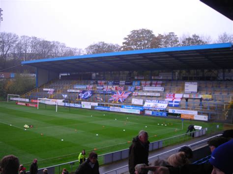 Northern Football: The Shay Stadium - FC Halifax Town - ground info