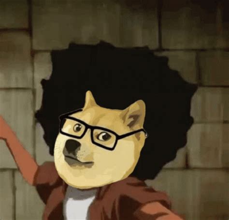 Doggu Face Huey Freeman Slap GIF | GIFDB.com