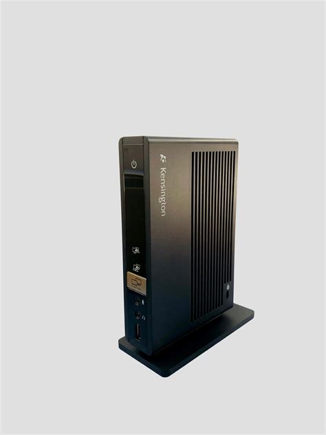 Kensington Universal Docking Station K33926 VGA/DVI/Ethernet – JSM Computer Solutions