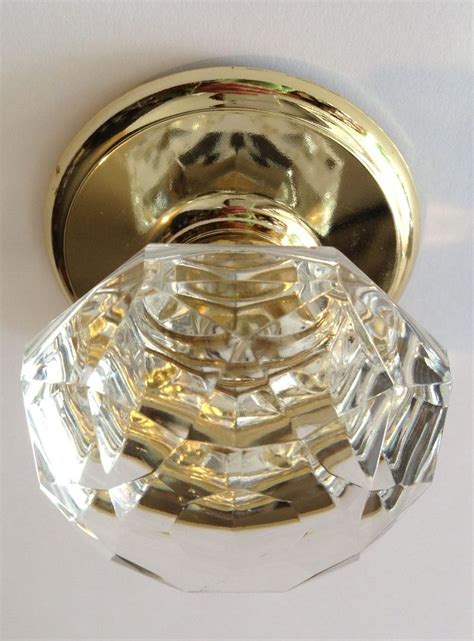 Gainsborough crystal door knobs – Door Knobs