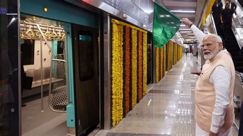 Mumbai Metro Line 3 opens today: Complete guide to train schedule, ticket fares — everything to ...