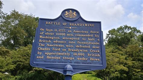 Battlefield Tour - The Battle of Brandywine - The American Revolution Institute