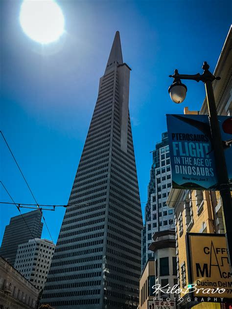 Transamerica Pyramid – Kilo Bravo Photography