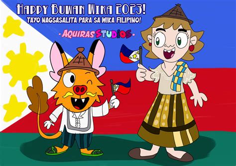 Buwan Ng Wika 2023! by AquirasStudios on DeviantArt