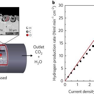 Protonic membrane reformer for production of compressed hydrogen a,... | Download Scientific Diagram