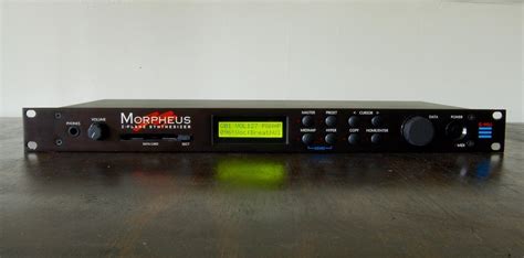 MATRIXSYNTH: E-MU Morpheus Z-Plane Synthesizer Model 9053 SN 089403 153