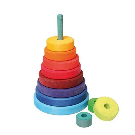 The Best Baby Stacking Toys That Help Cognitive Development | Stacking ...