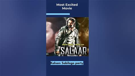 salar movie coming soon - YouTube