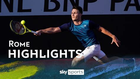 Miomir Kecmanovic vs Casper Ruud | Italian Open highlights | Tennis ...