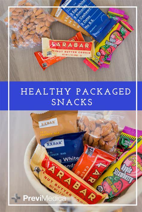Healthy Packaged Snack Options | PreviMedica