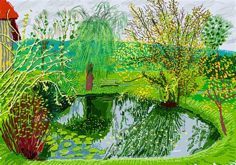 Spring Cannot Be Cancelled by David Hockney and Martin Gayford – review ...