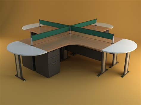 modular office desks max