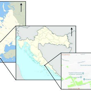 The University of Split Campus in the city of Split, Republic of Croatia. | Download Scientific ...