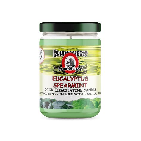 Eucalyptus Spearmint Blunteffects® Candle