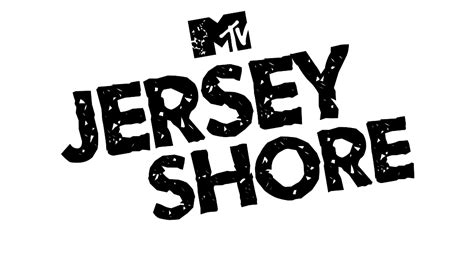 Jersey Shore Logo Font