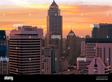 Bangkok skyline, Thailand Stock Photo - Alamy