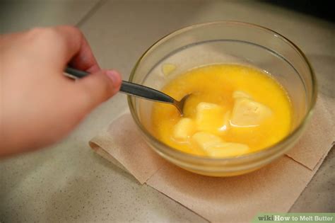 3 Ways to Melt Butter - wikiHow