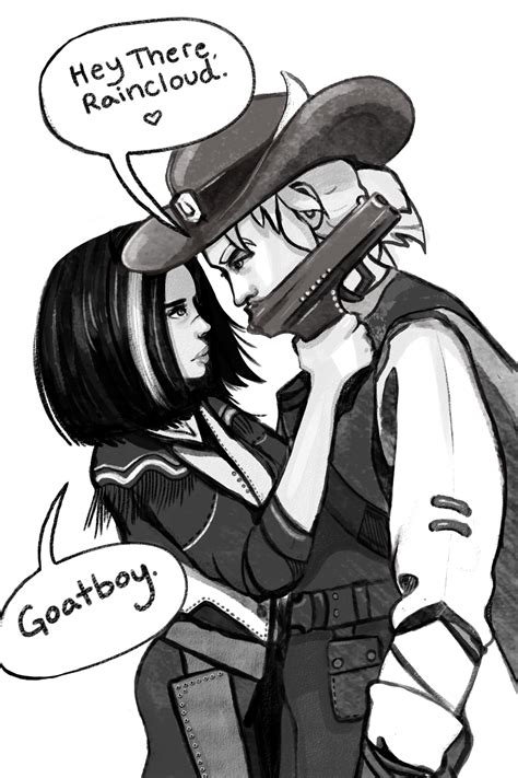 Reina and Logan: My Time At Sandrock Fanart by queenieferelden on ...