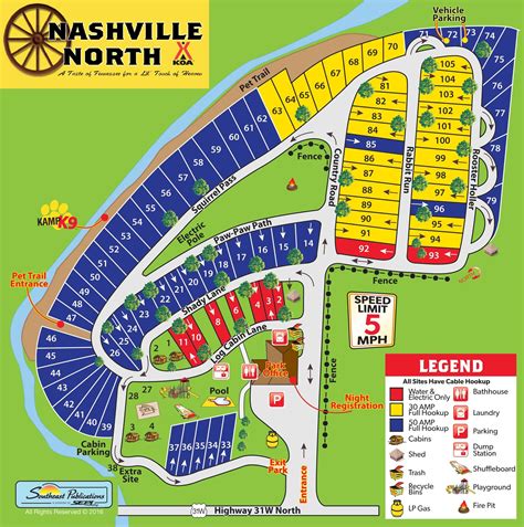 It's easy to take in the sights and sounds of Nashville when you stay at Nashville North KOA ...