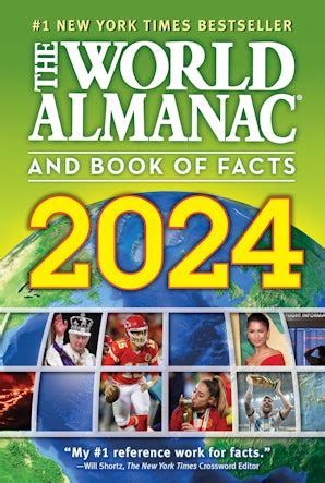 The World Almanac and Book of Facts 2024