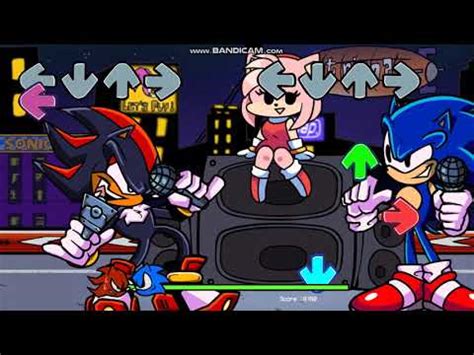 Sonic Vs Shadow (Friday Night Funkin Sonic Mod) - YouTube