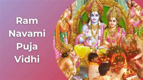 Ram Navami Puja Vidhi 2024: Know the Rituals and Puja Mantras of Lord Shri Rama - eAstroHelp