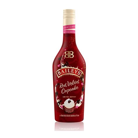 Baileys Red Velvet Cupcake Liqueur 700ML | Mr Danks Liquor