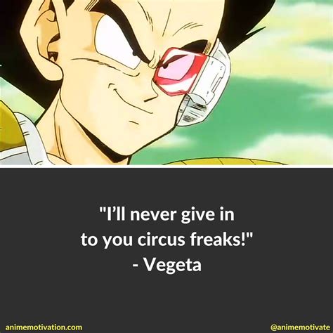 The Greatest Vegeta Quotes Dragon Ball Z Fans Will Appreciate in 2021 | Simple quotes, Dragon ...