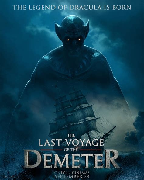 A Nightmarish Vision of Dracula: The Last Voyage of the Demeter – Black ...