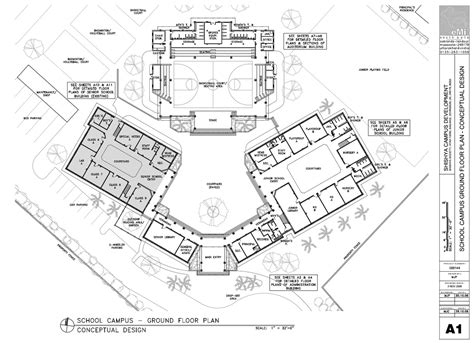 Architecture College Floor Plans - floorplans.click