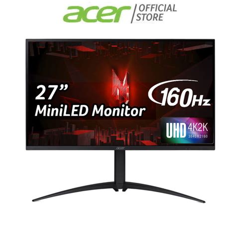 Acer Nitro XV275K P3 27 Inches 4K UHD (IPS Mini LED) Gaming Monitor with 160Hz refresh rate ...