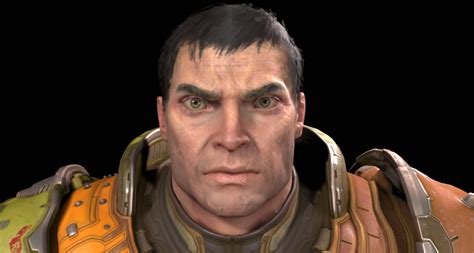 DoomGuy is adult ice age baby : r/Doom