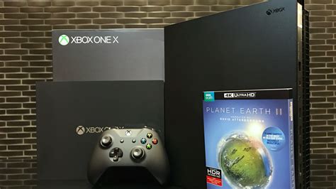 Unboxing the Xbox One X 1TB Review Unit – GTPlanet