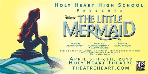 Disney’s The Little Mermaid Tickets Selling Fast! – Holy Heart Performing Arts Program!