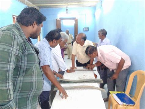 Indian Archaeologists Examine Thevaram copper plates found in Sirkazhi temple